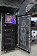 FSC B737NG server rack with KVM